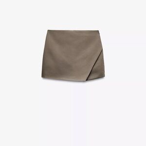 Zara asymmetric skort